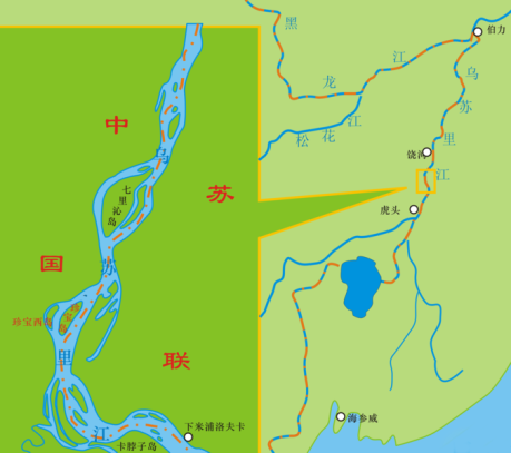 zhenbao-island