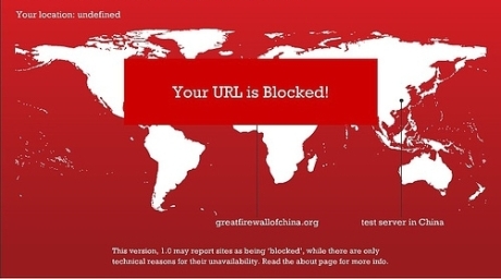 URL Blocked